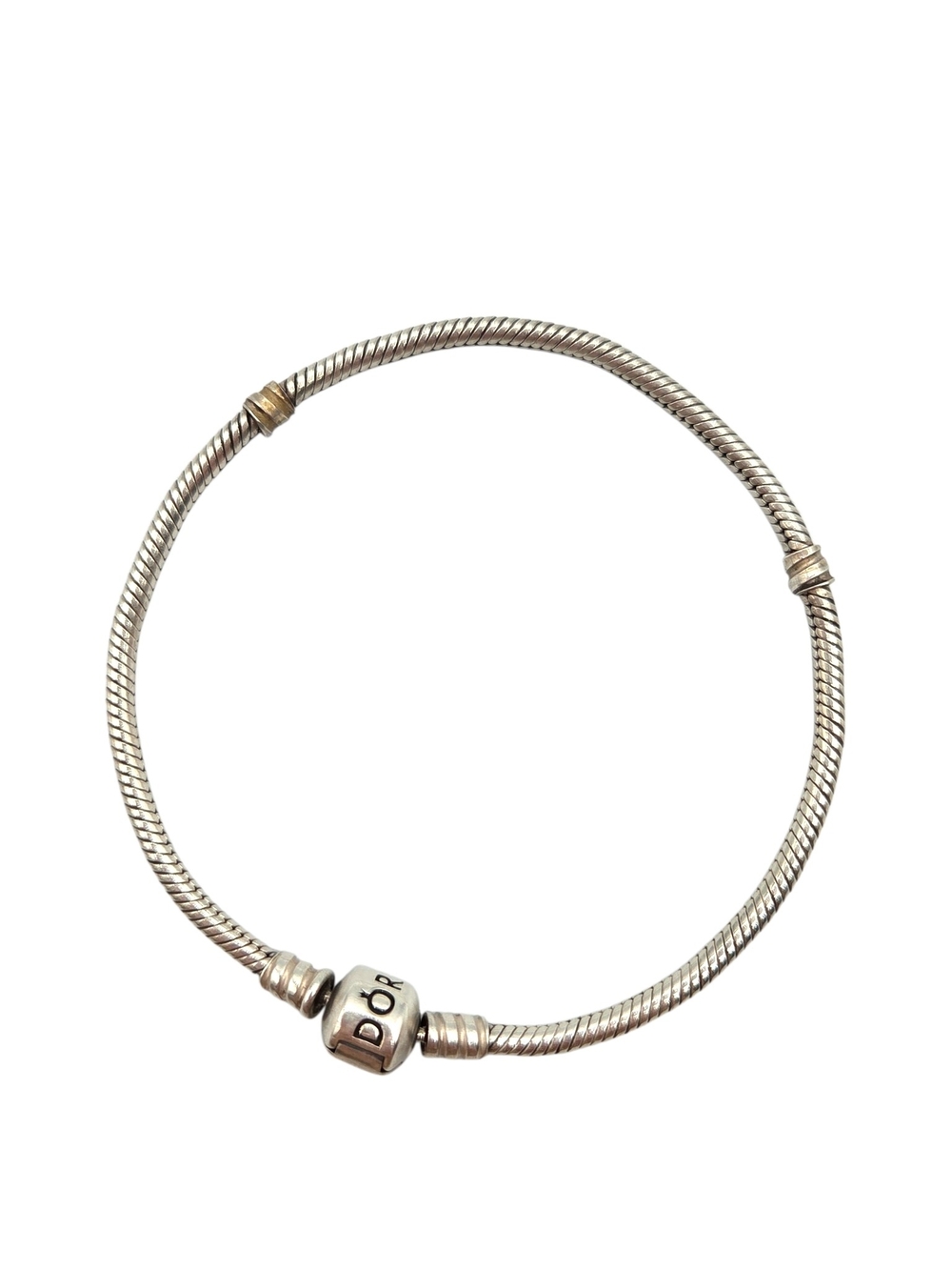 Pandora Barrel Clasp Bracelet